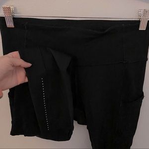 Lululemon Fast and Free Tight II 25" Reflective